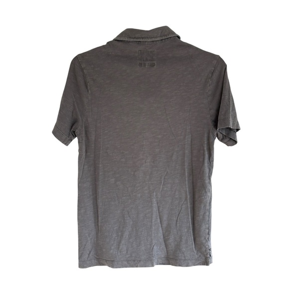 Goodfellow & Co. Mens Gray Fade Polo Size Small Standard Fit - Picture 5 of 5